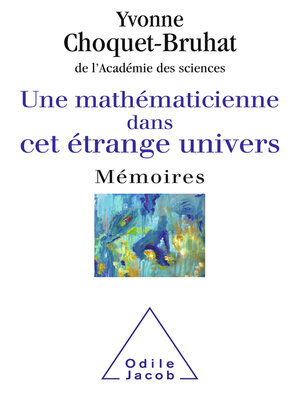 cover image of Une mathématicienne dans cet étrange univers